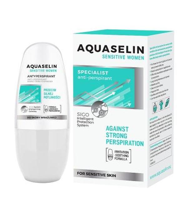 Aquaselin Sensitive Women Roll-on new, 50 ml