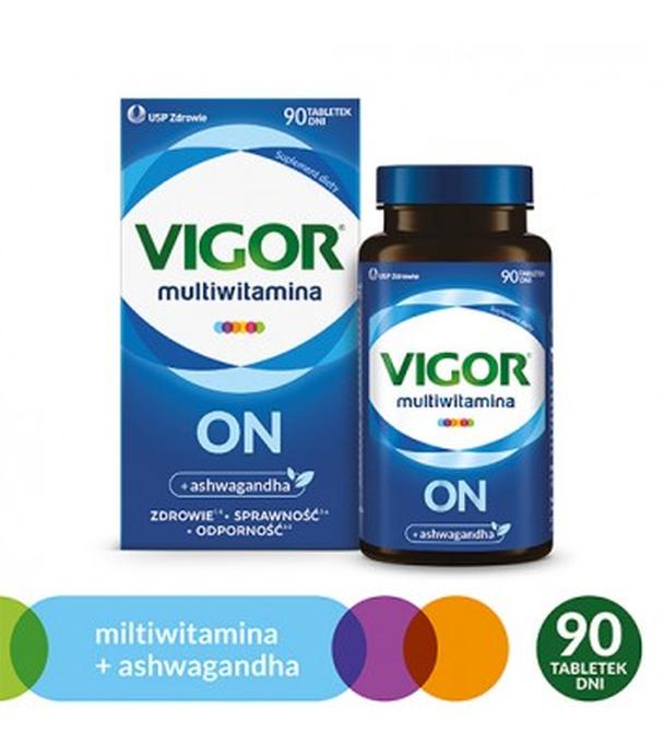 Vigor Multiwitamina On, 90 tabletek