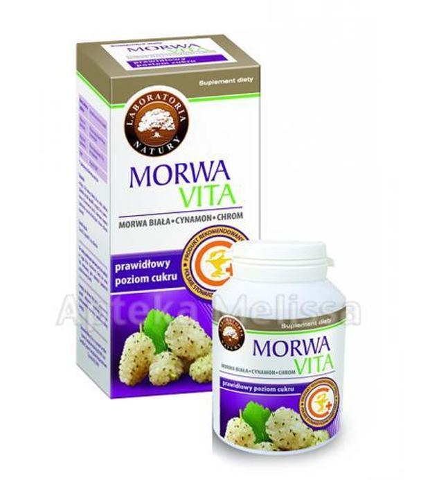 MORWA VITA Pomaga utrzymać prawidłowy poziom cukru - 90 kaps.