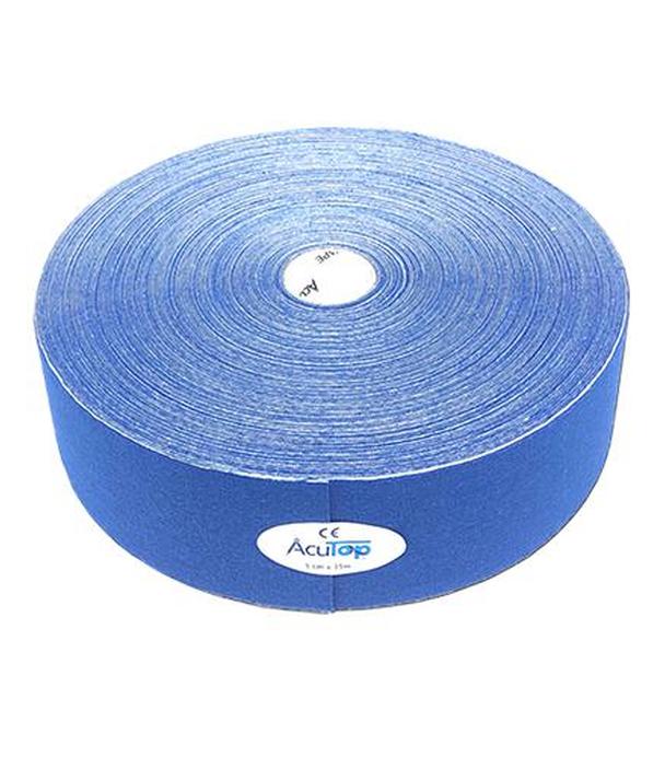 AcuTop Tape Classic 5 cm x 35 m ciemny niebieski, 1 szt., cena, wskazania, opinie