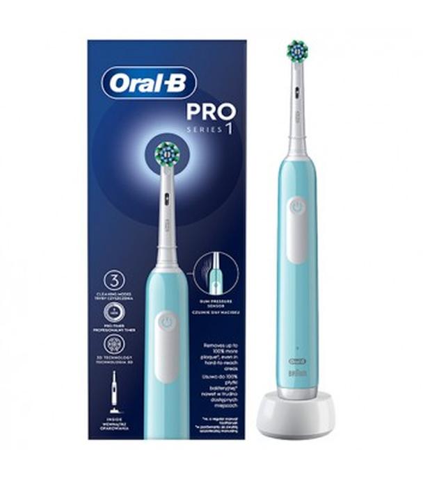 Oral-B Pro Series 1 Niebieska szczoteczka elektryczna, 1 sztuka