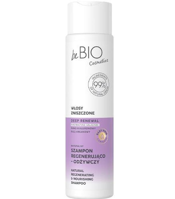 BeBio Baby Hair Complex, szampon do włosów zniszczonych, 300 ml