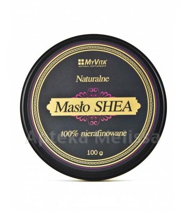 MYVITA Masło Shea 100% nierafinowane - 100 g