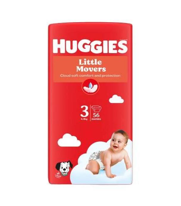 Huggies Ultra Comfort 3 Pieluchy 5-8 kg, 56 sztuk