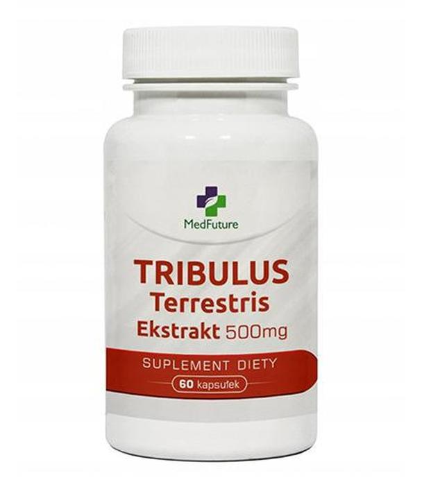 MedFuture Tribulus Terrestris ekstrakt 500 mg, 60 kaps., cena, opinie, składniki