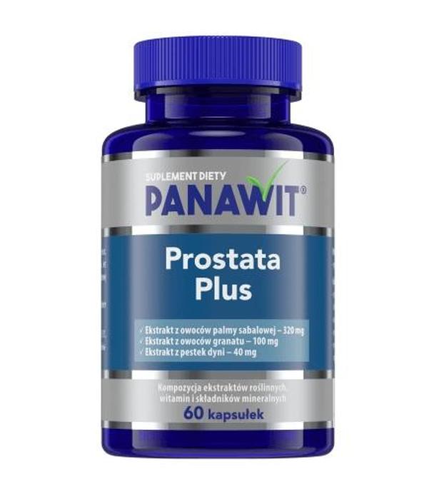 PANAWIT Prostata Plus - 60 kaps. - cena, opinie, właściwości