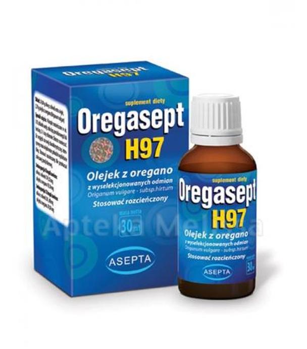 OREGASEPT H97 Olejek z oregano - 30 ml