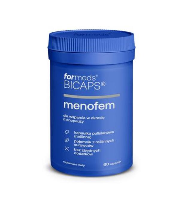 Bicaps Menofem, kapsułki, 60 sztuk