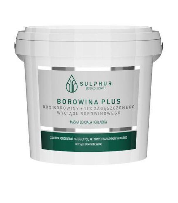 BOROWINA PLUS Pasta - 1 kg