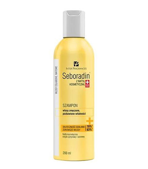 Seboradin with Cosmetic Kerosene Szampon, 200 ml