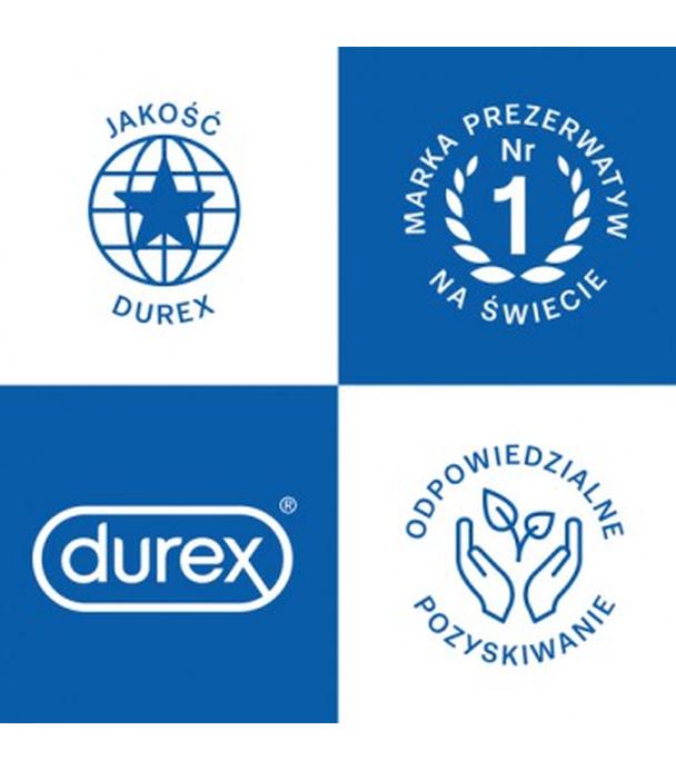 DUREX EXTRA SAFE Prezerwatywy grubsze z dodatkową ilością środka nawilżającego - 12 szt. - cena, opinie, stosowanie