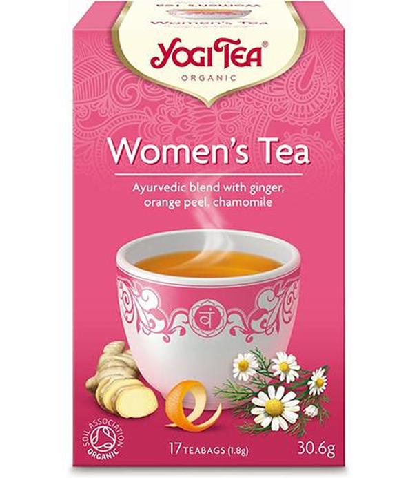 Yogi Tea Organic WOMEN'S TEA Dla kobiety BIO - 17 sasz. - cena, opinie, stosowanie