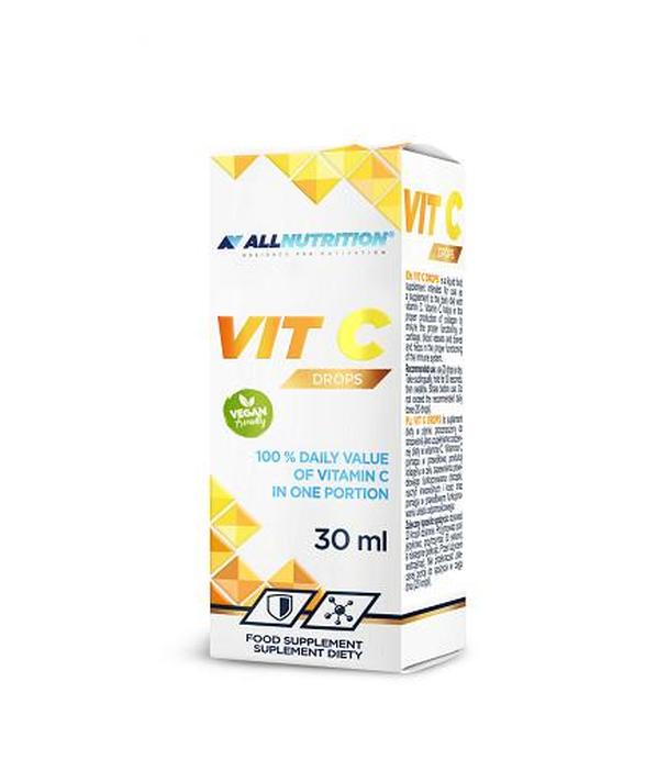 Allnutrition Vit C Drops, 30 ml