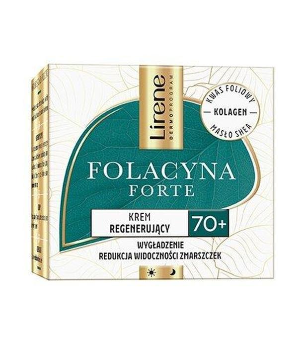 Lirene Folacyna Forte Krem regenerujący na dzień/noc 70+ 50 ml