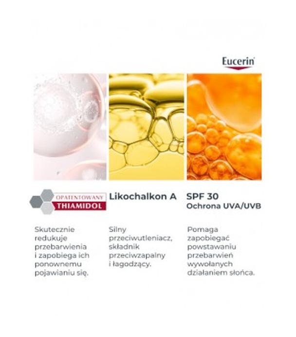 Eucerin Anti-Pigment, krem na dzień SPF 30 z Thiamidolem, przeciw przebarwieniom, 50 ml