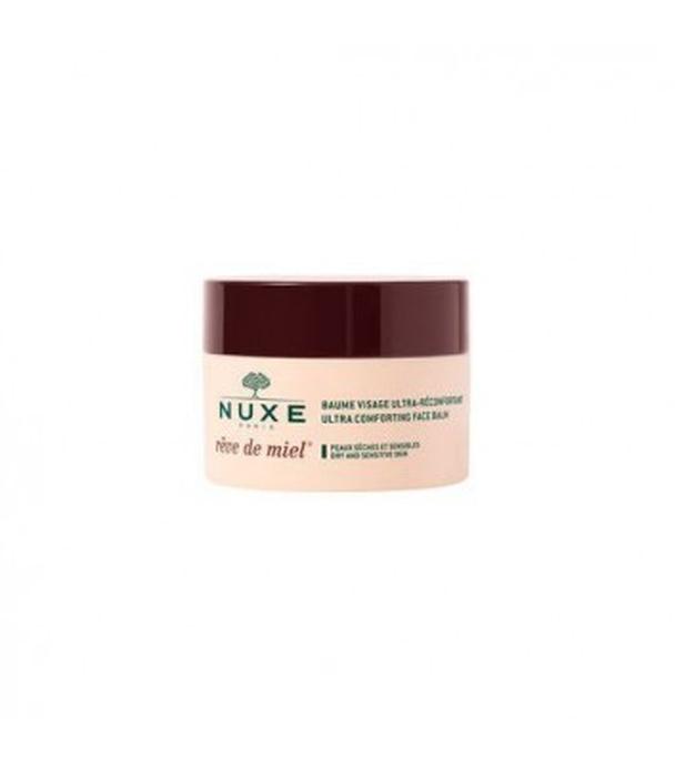 Nuxe Reve de Miel Ultrakomfortowy krem do twarzy na dzień i na noc, 50 ml, cena, właściwości, opinie