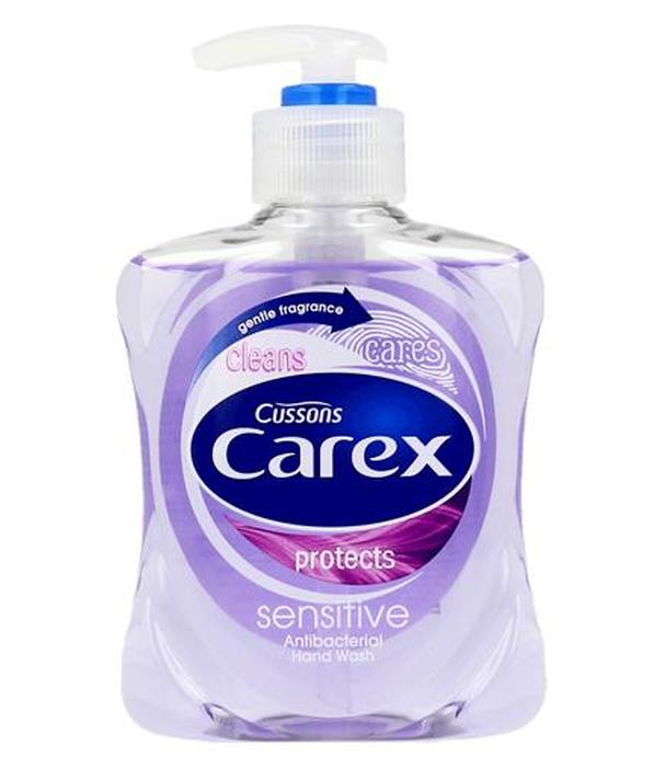 CAREX Antybakteryjne mydło w płynie Sensitive ,250 ml