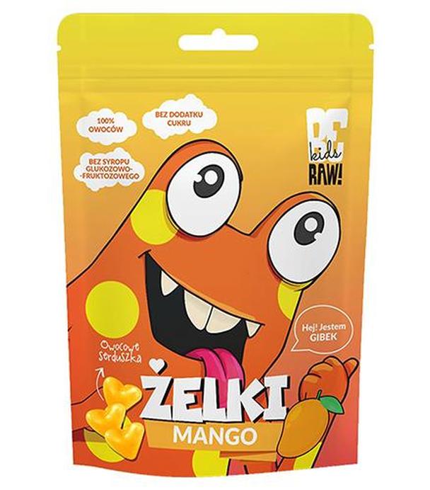 BeRAW Kids Żelki Mango, 35 g - ważny do 2025-10-31