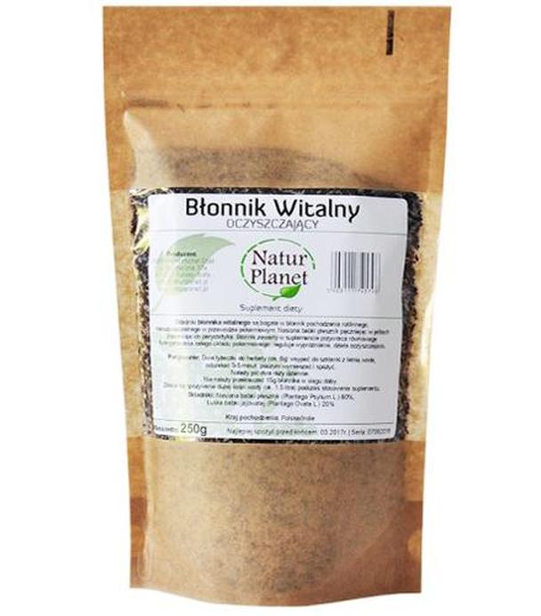 Natur Planet Błonnik Witalny, 250 g