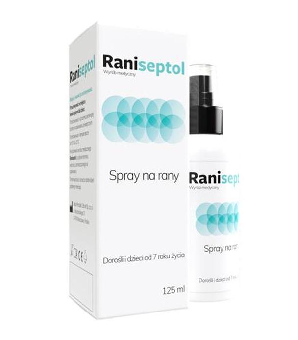 RANISEPTOL Spray na rany, 125 ml