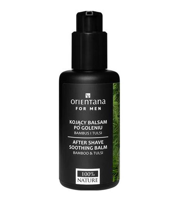 Orientana For Men Kojący Balsam po goleniu bambus i tulsi, 75 ml, cena, opinie, właściwości