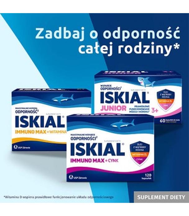 ISKIAL, 120 kapsułek - ważny do 2025-04-01