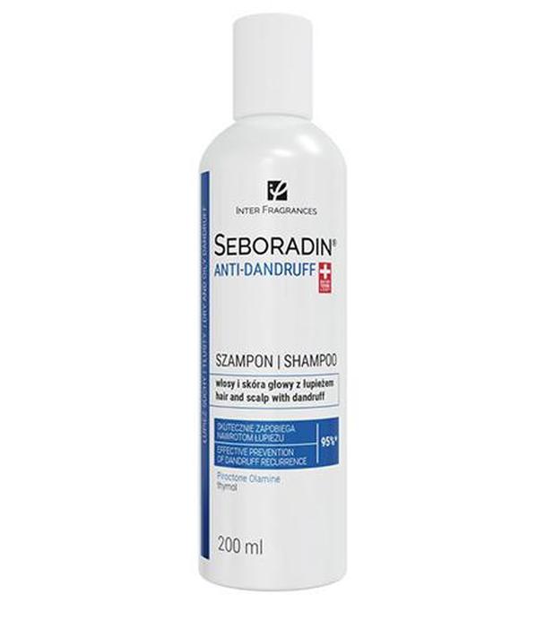 Seboradin Anti Dandruff Szampon, 200 ml