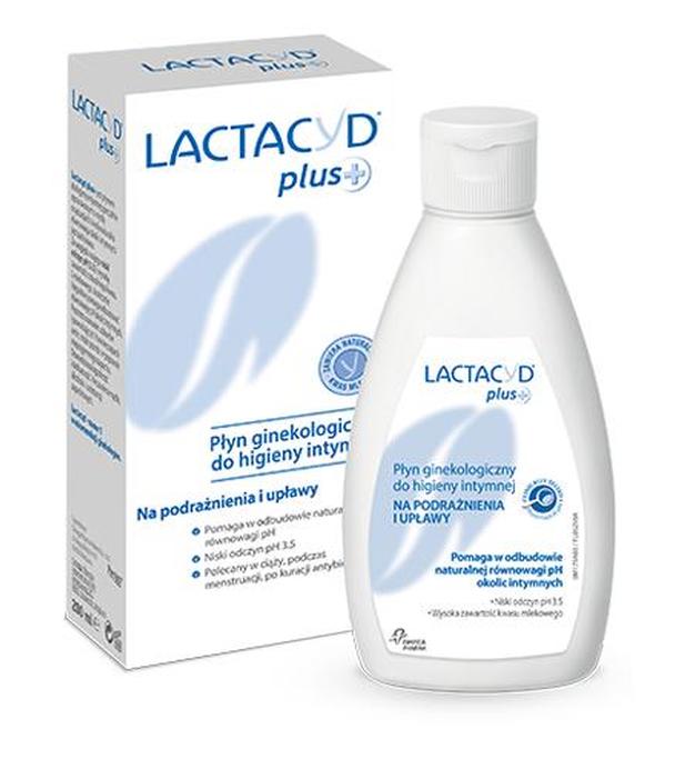 LACTACYD PLUS Płyn ginekologiczny do higieny intymnej - 200 ml