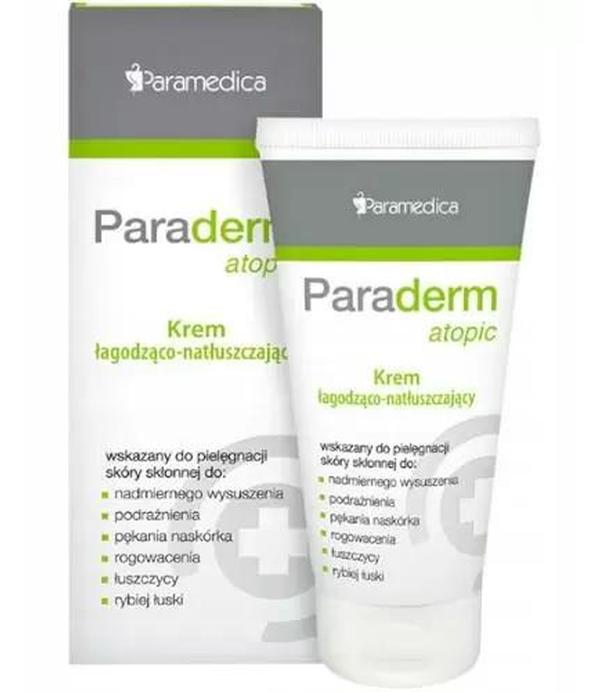 Paraderm Atopic, krem łagodząco-natłuszczający, 85 g