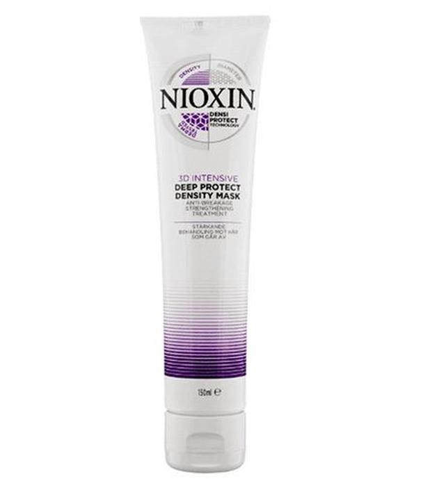Nioxin Deep Protect Repair Maska ochronna, 150 ml cena, opinie, właściwości