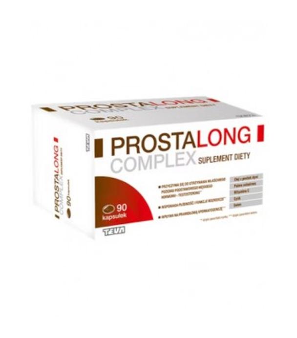 PROSTALONG COMPLEX, 90 kapsułek
