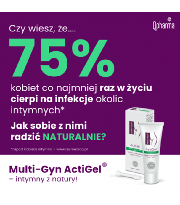 MULTI-GYN ACTIGEL Żel, 50 ml