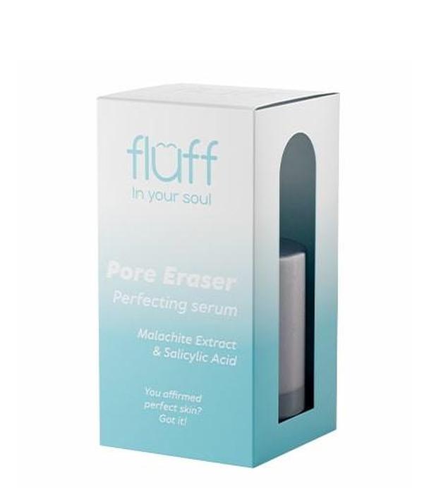Fluff Serum wygładzające z kwasem salicylowym i ekstraktem z malachitu, 30 ml