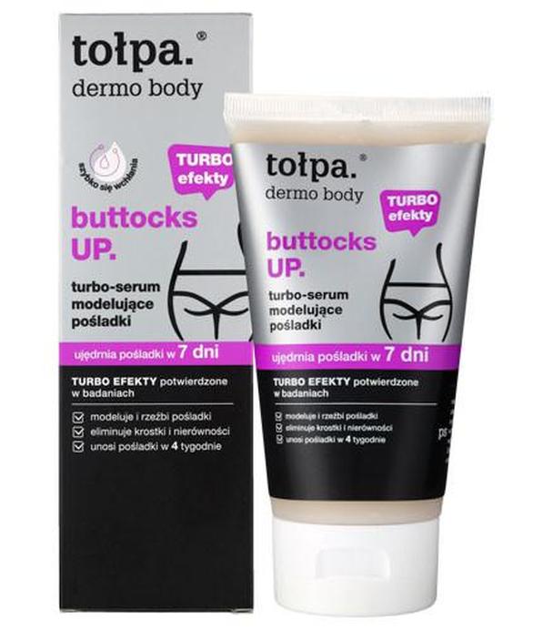 Tołpa Dermo Body Buttocks Up Turbo-serum modelujące pośladki, 150 ml