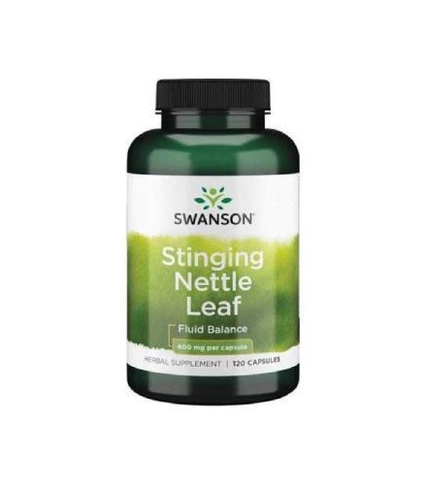 SWANSON Pokrzywa 400 mg, 120 kapsułek