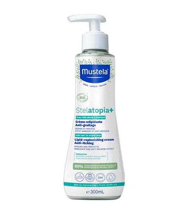 Mustela Stelatopia+ Krem uzupełniający lipidy, 300 ml - ważny do 2025-08-31