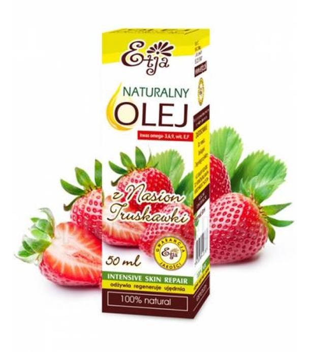 ETJA Naturalny olej z nasion truskawki - 50 ml