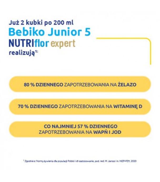 Bebiko Junior 5 NutriFlor Expert dla przedszkolaka, 600 g