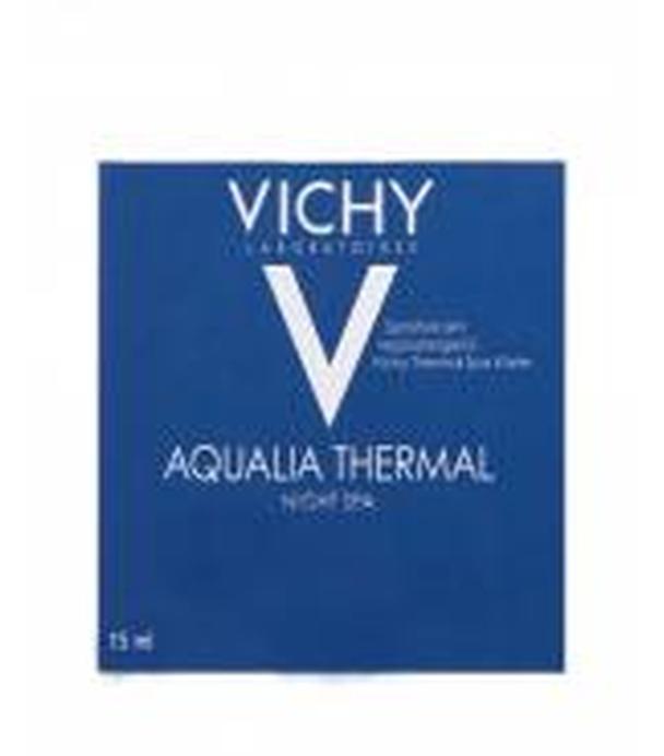VICHY AQUALIA THERMAL NIGHT SPA krem-żel na noc - 15ml