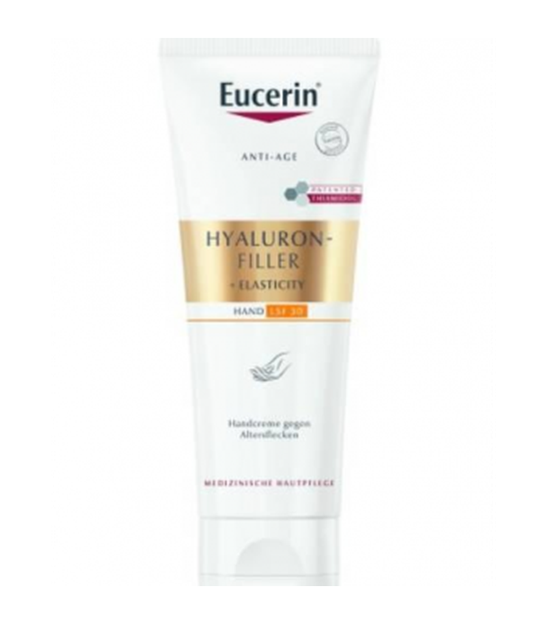 Eucerin Hyaluron Filler + Elasticity Krem do rąk SPF 30, 75 ml