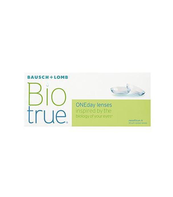 Bausch+Lomb Biotrue Oneday Soczewki kontaktowe -6,25 - 30 szt. - cena, opinie, właściwości