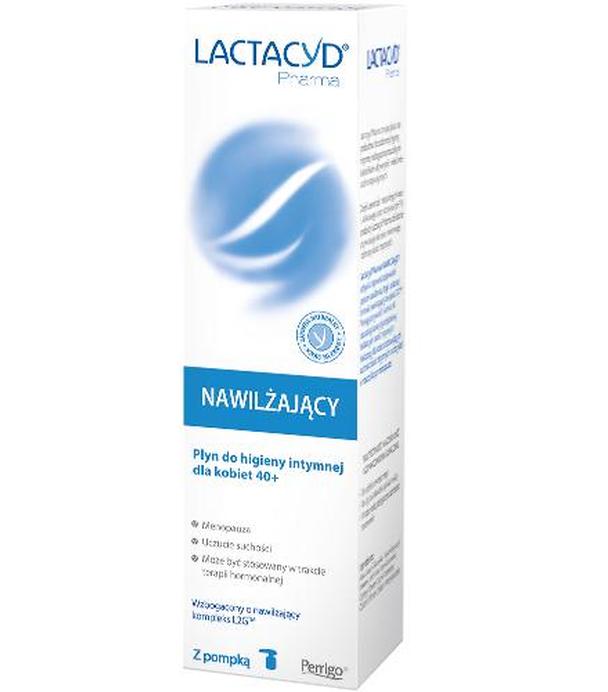 LACTACYD PHARMA płyn do higieny intymnej NAWILŻAJACY, 250 ml