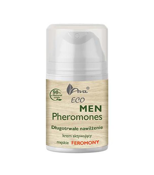 Ava Eco Men Pheromones Krem nawilżający aktywujący męskie feromony, 50 ml, cena, opinie, stosowanie - ważny do 2025-08-31