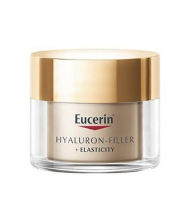 Eucerin Hyaluron-Filler + Elasticity Krem na noc do skóry dojrzałej przeciwzmarszczkowy, 50 ml
