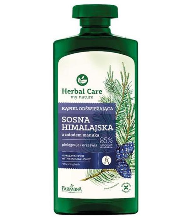 FARMONA HERBAL CARE Płyn do kąpieli Sosna himalajska - 500 ml