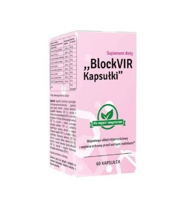 BlockVIR Kapsułki, 60 sztuk