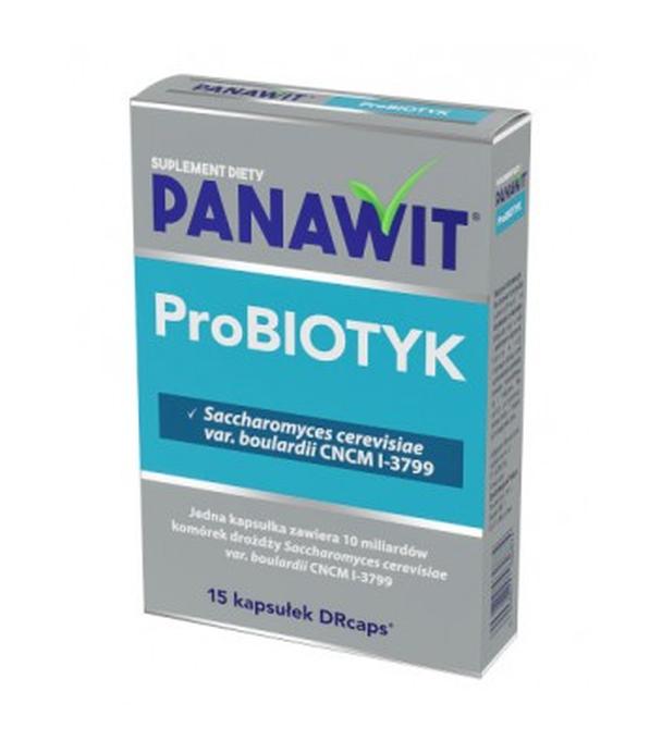 PANAWIT Probiotyk, 15 kapsułek