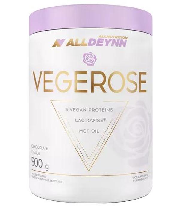 Allnutrition Alldeynn Vegerose Chocolate 500 g