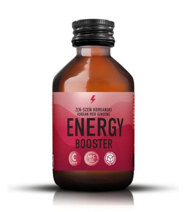 Premum Rosa Energy Booster napój niegazowany, 100 ml