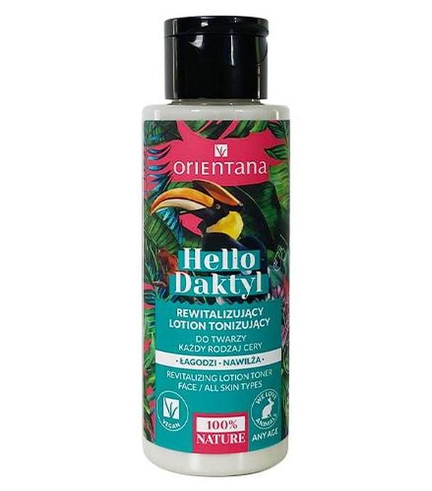 ORIENTANA Hello Daktyl Rewitalizujący Lotion Tonizujący, 100 ml - ważny do 2025-08-31